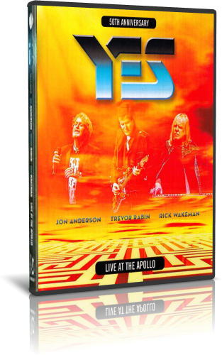 Yes - Live At The Apollo (2018, DVD9)