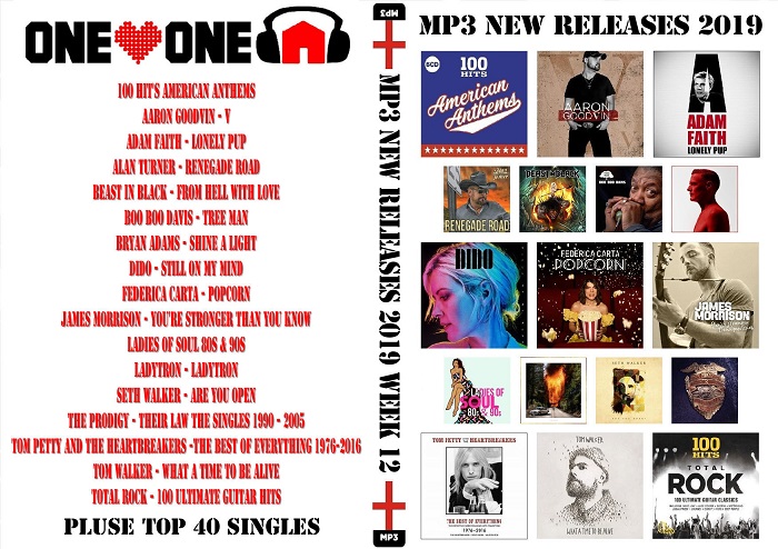 MP3 NEW RELEASES 2019 WEEK 12 MP3 NEW RELEASES 2019 WEEK 12