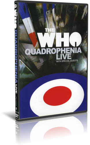 The Who - Quadrophenia Live With Special Guests 1996 (2006, DVD9)