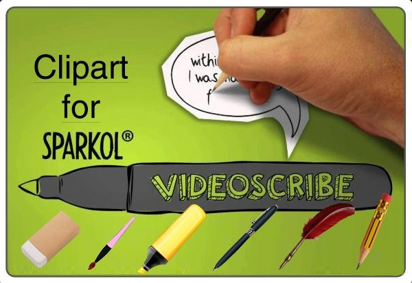 Клипарт для программы Sparkol VideoScribe (PNG)