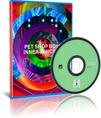 Pet Shop Boys - Inner Sanctum (2019, Blu-ray)