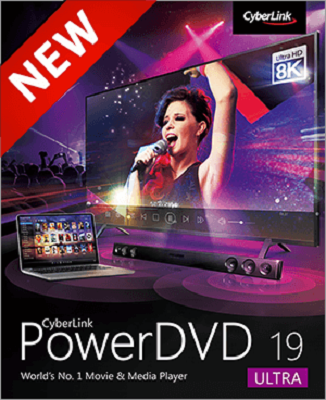 CyberLink PowerDVD Ultra v19.0.1529.62 Volume License 2019 Final