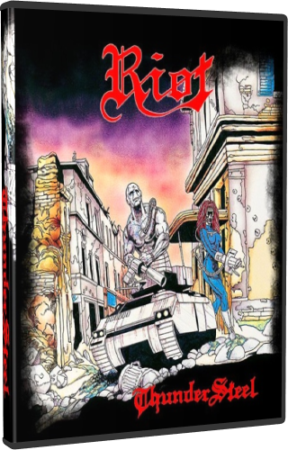 Riot - Thunder Steel (30th Anniversary Edition) (2018, DVD9)