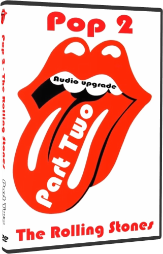 The Rolling Stones - Pop 2, Marquee Club 1971 (2017, DVD5)