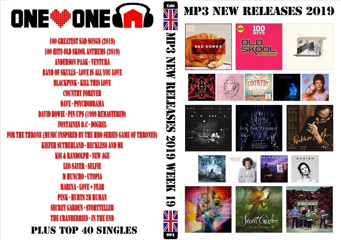 MP3 NEW RELEASES 2019 WEEK 19 MP3 NEW RELEASES 2019 WEEK 19