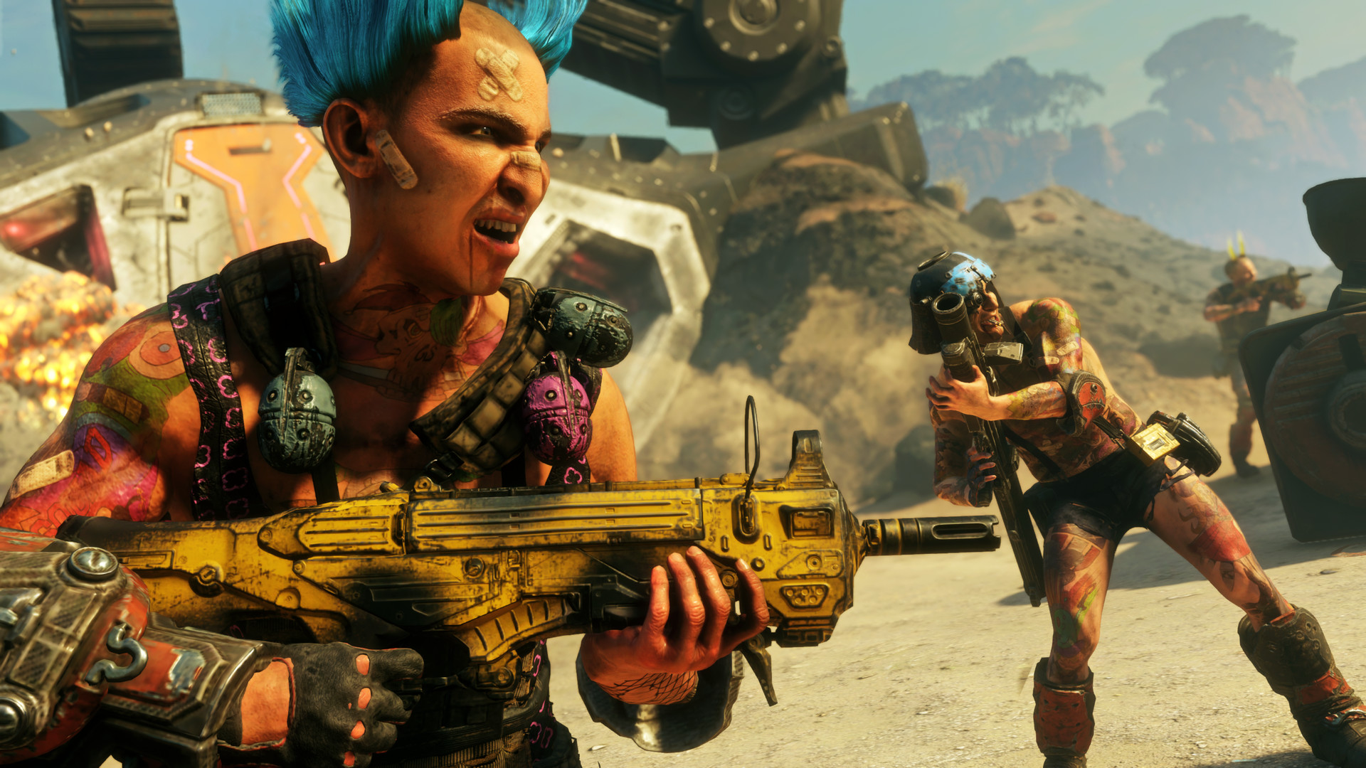 RAGE 2-CODEX RAGE 2-CODEX