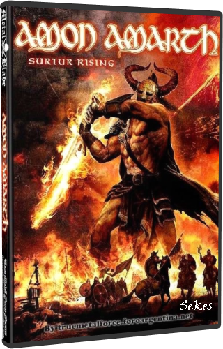 Amon Amarth - Surtur Rising (2011, DVD9)