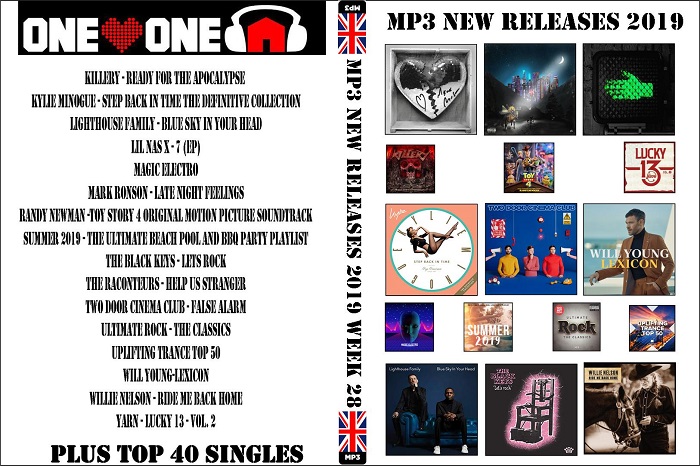 MP3 NEW RELEASES 2019 WEEK 28 MP3 NEW RELEASES 2019 WEEK 28