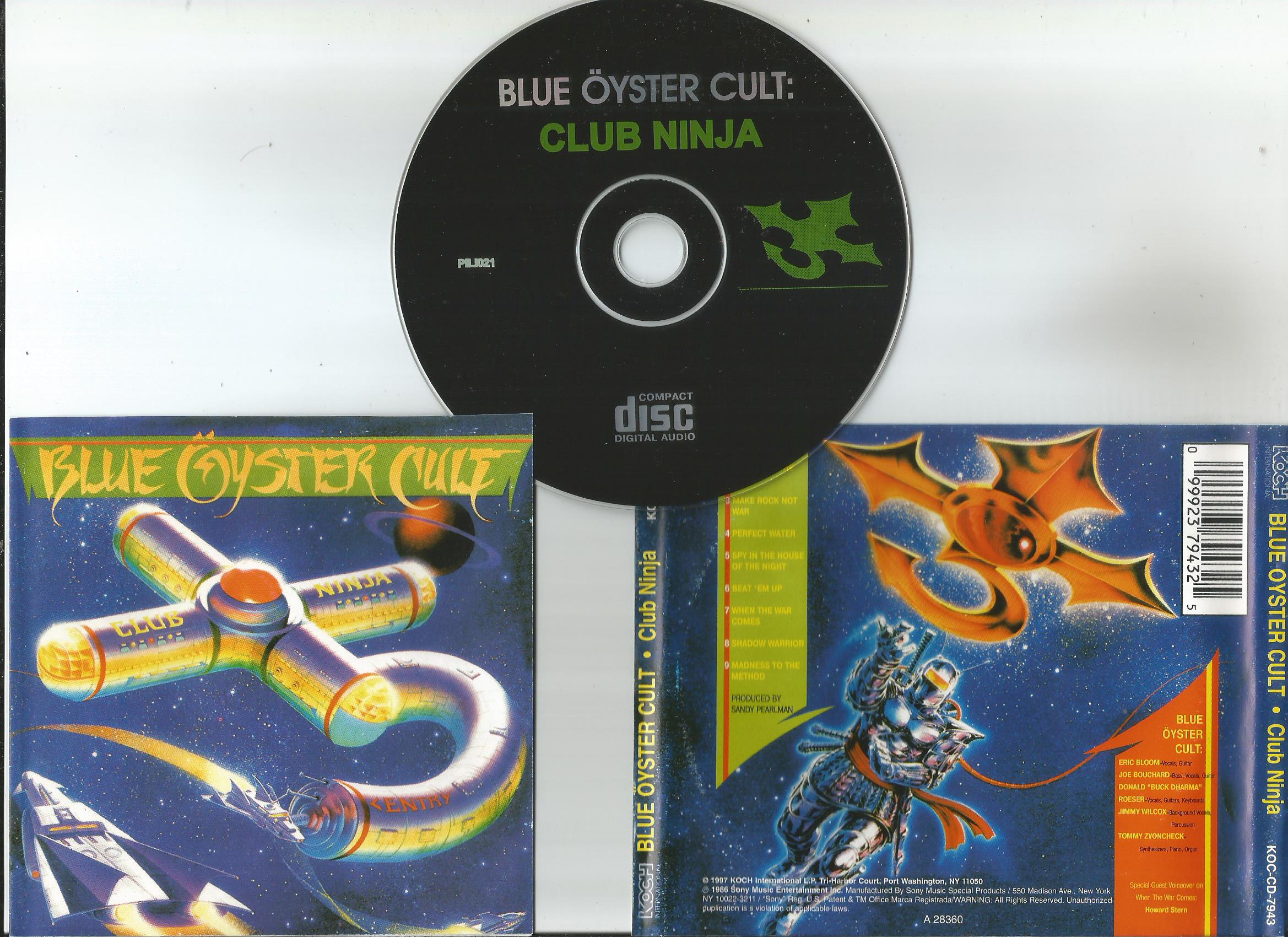 Blue oyster перевод. Club Ninja Blue Öyster Cult. Blue Oyster Cult 1986 Club Ninja. 1985 - Club Ninja Blue Oyster Cult картинки. Blue Oyster Cult - Club Ninja - (1985) - CD Covers.