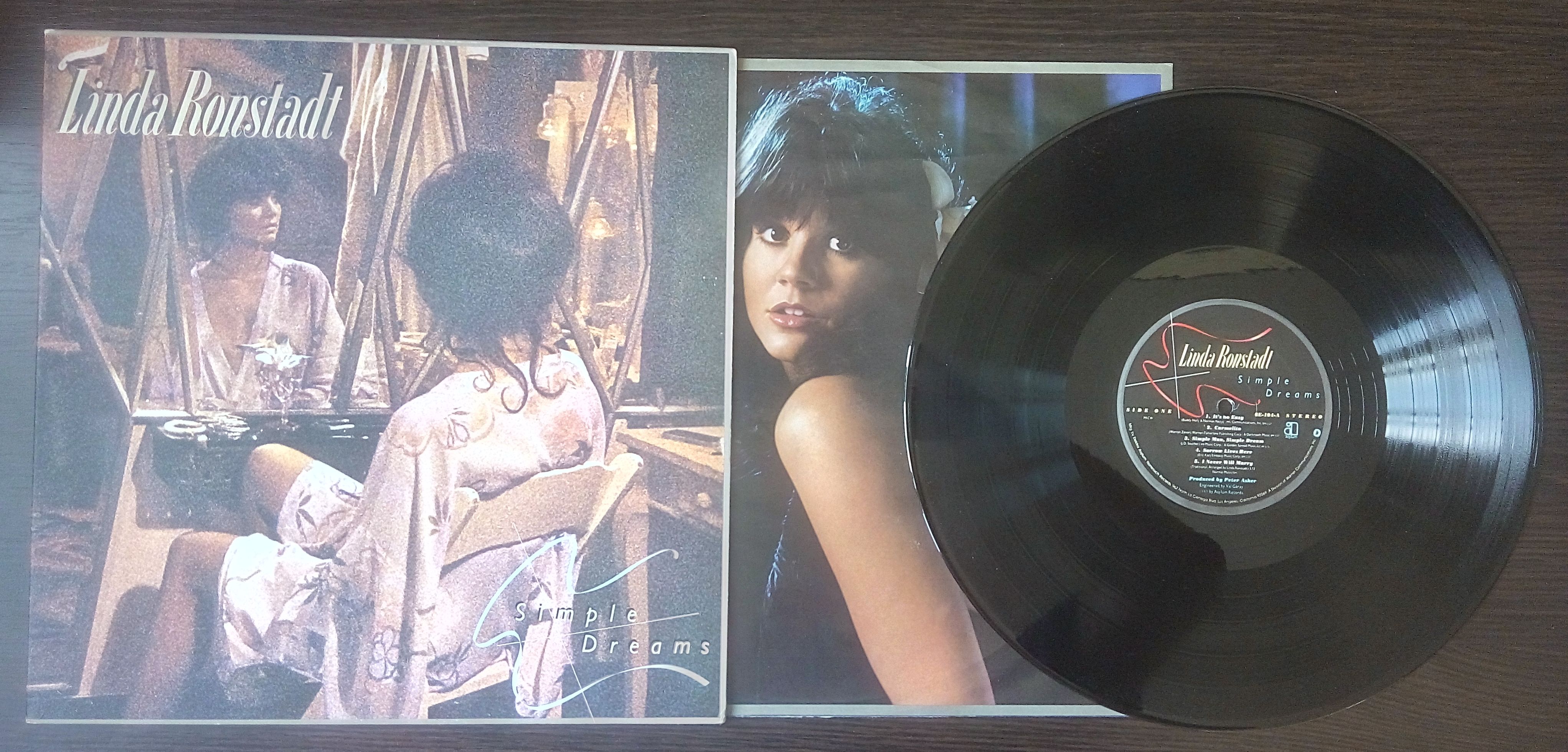 Linda Ronstadt Simple dreams (Vinyl Records, LP, CD) on CDandLP