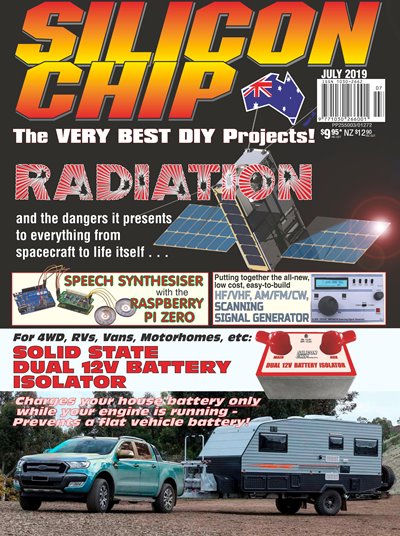 Silicon Chip №7 (July 2019)