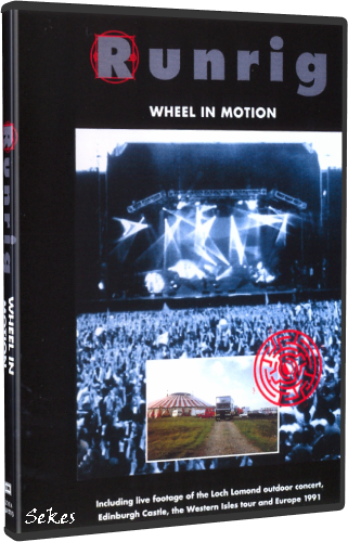 Runrig - Wheel In Motion (2003, DVD5)