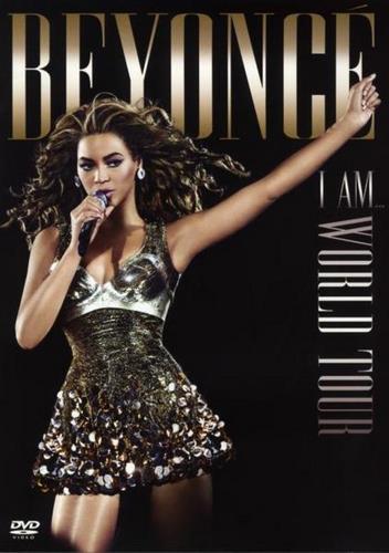 Beyonce - I Am    World Tour (Deluxe Edition) (2010, DVD9)