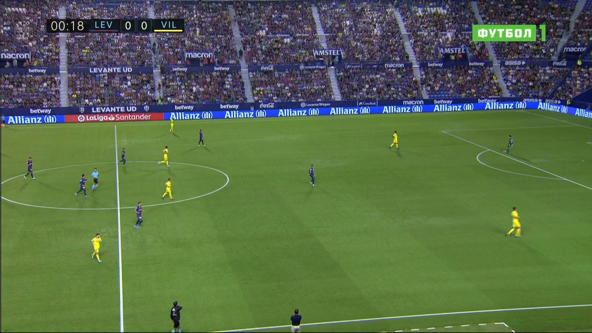 Чемпионат Испании 2019-2020 2-й тур Леванте - Вильярреал Матч! Футбол 1 HD.ts_20190824_114940.871.jpg