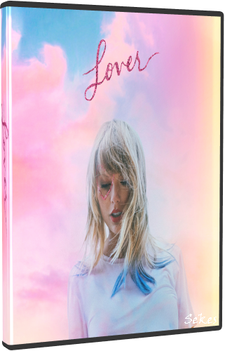 Taylor Swift - Lover (Japan Special Edition) (2019, DVD5)