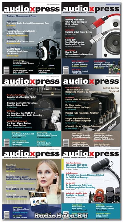 AudioXpress №1-№6 (January June) 2019