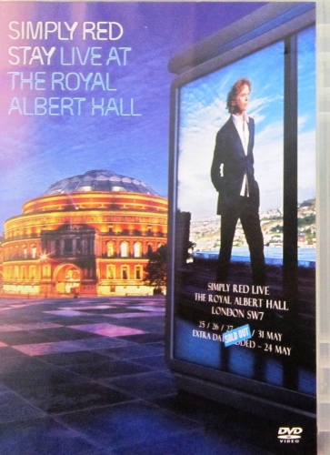 Simply Red: Stay - Live At The Royal Albert Hall (2007, HDTV, 1080i) 1aafd1b68a120fc52e36090a30aea9ef