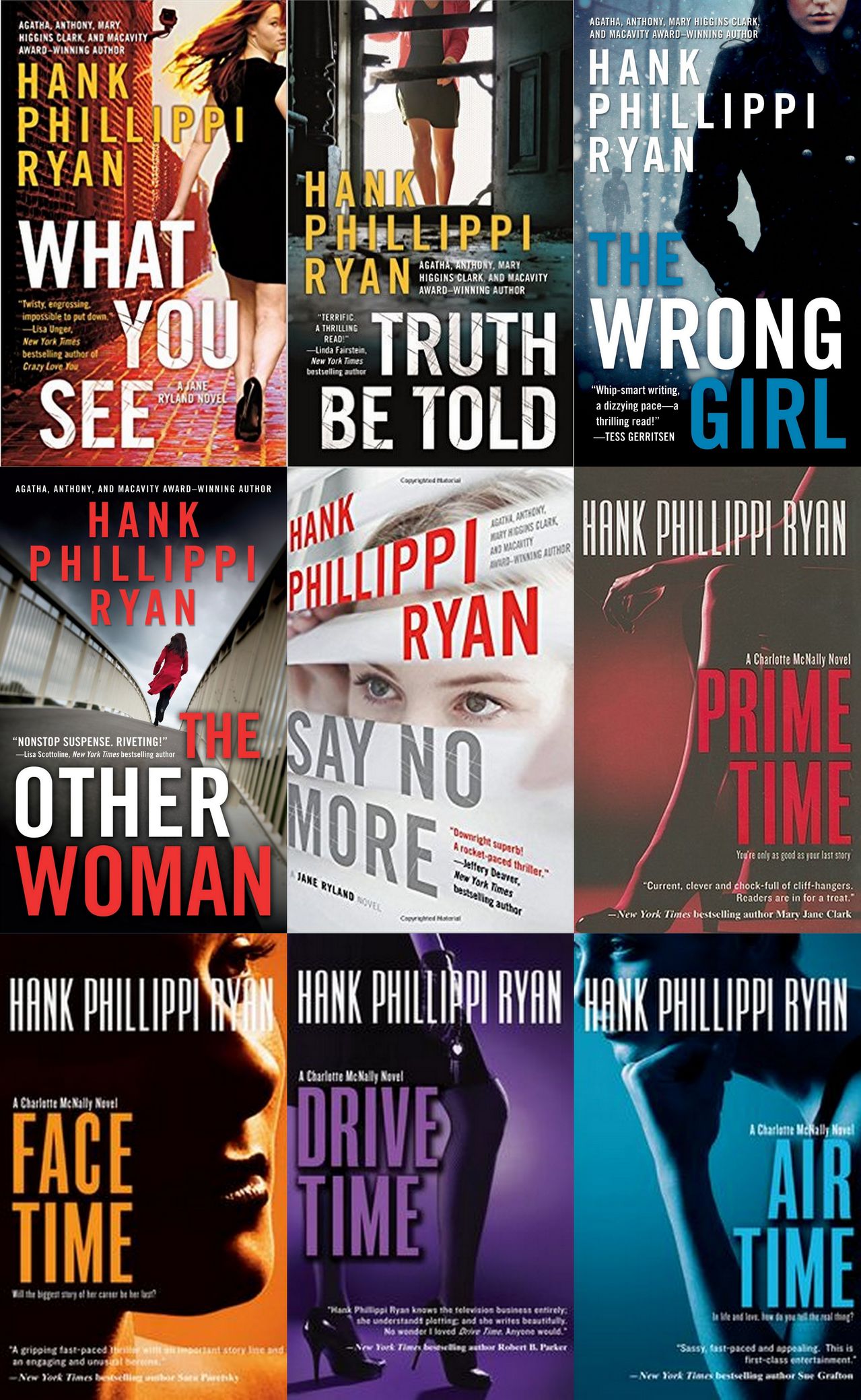 Hank Phillippi Ryan - Collection Hank Phillippi Ryan - Collection