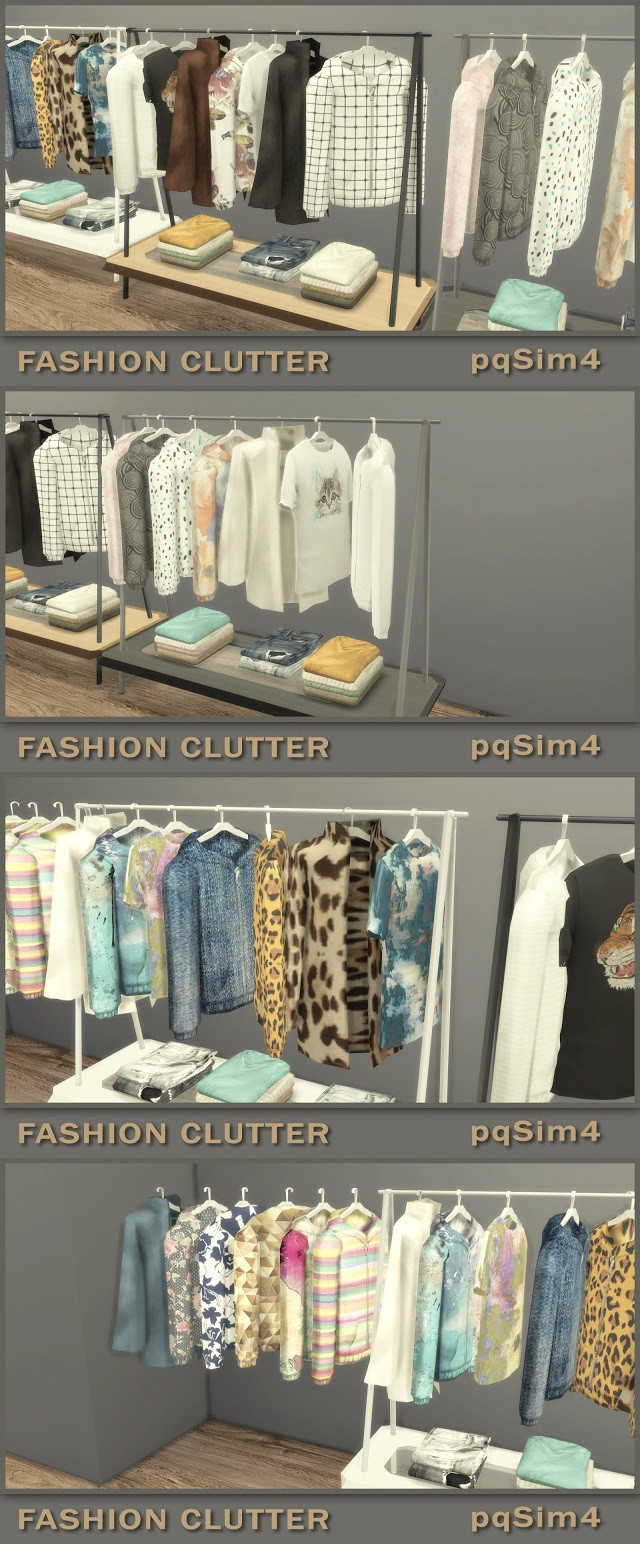 Sims 4 одежда мебель прически