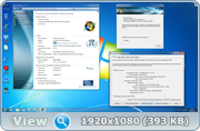 Microsoft® Windows® 7 Ultimate SP1 7DB by OVGorskiy® 09.2019 (x64) (2019) Rus