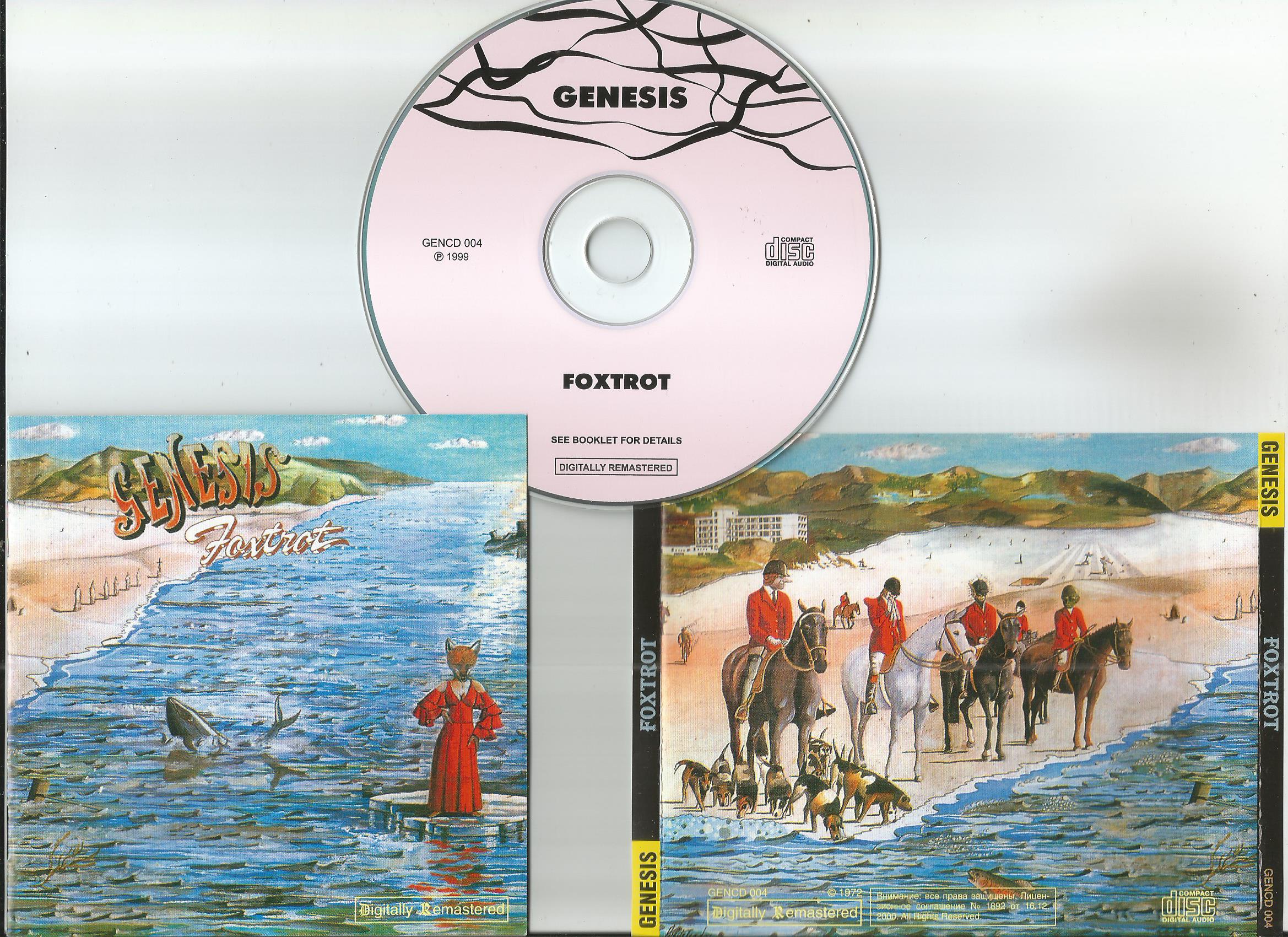 Genesis 1972. Genesis Foxtrot 1972. Genesis "Foxtrot". Genesis CD. Genesis Foxtrot обложка.