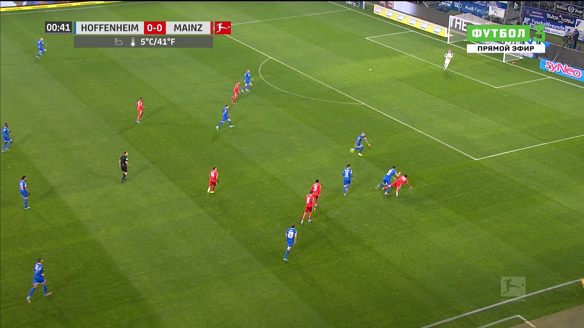 Чемпионат Германии 2019-2020 12-й тур Хоффенхайм - Майнц Матч! Футбол 3 HD.ts_20191125_005149.999.jpg