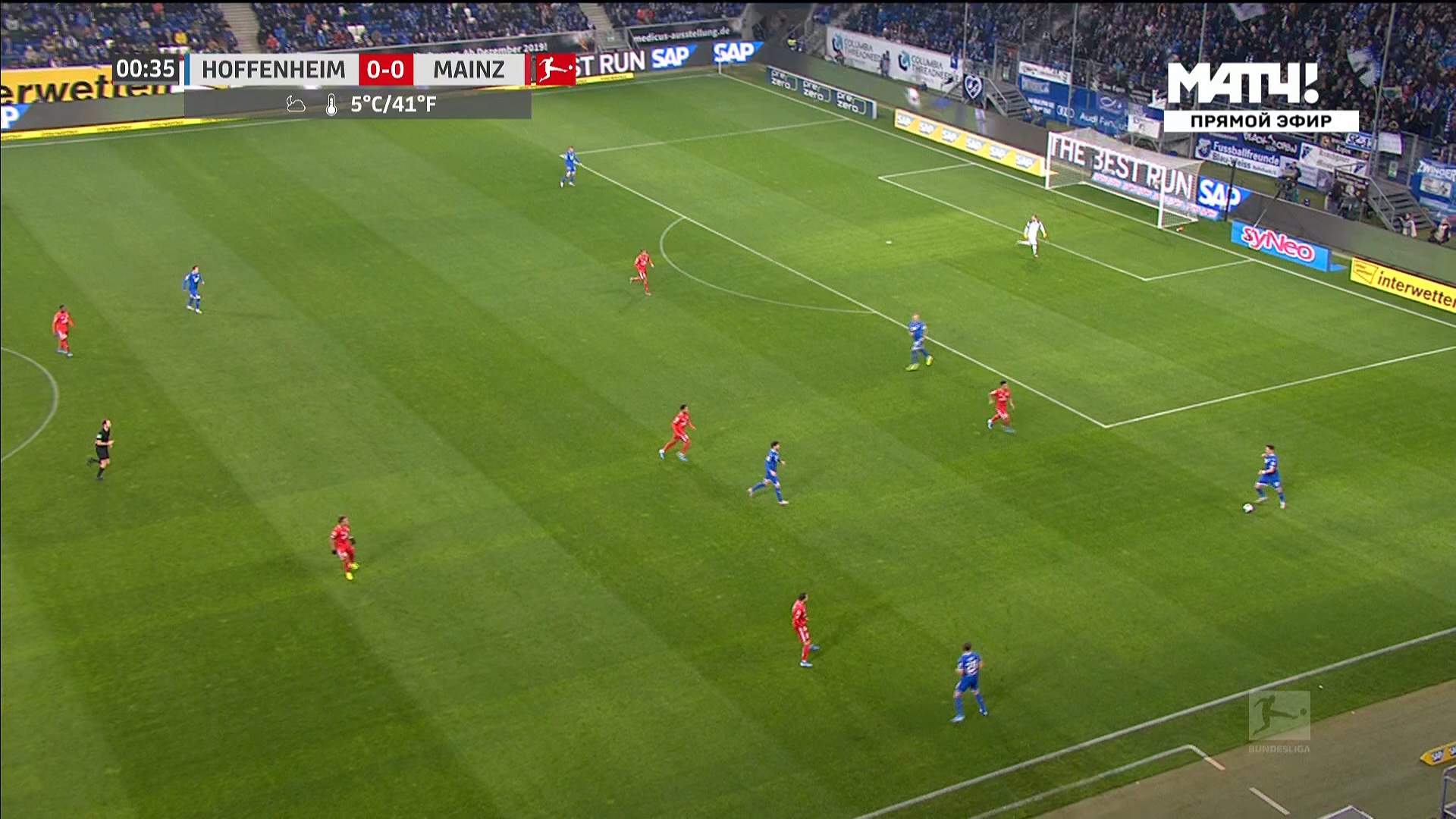 Чемпионат Германии 2019-2020 12-й тур Хоффенхайм - Майнц Матч! Футбол 3 HD.ts_20191125_005147.583.jpg