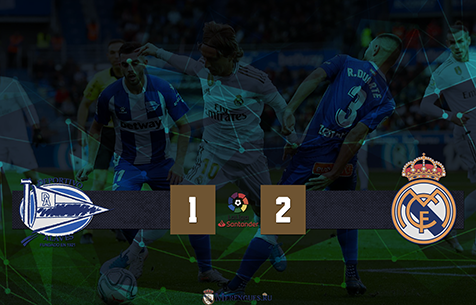 Deportivo Alavés S.A.D. - Real Madrid C.F. 1:2