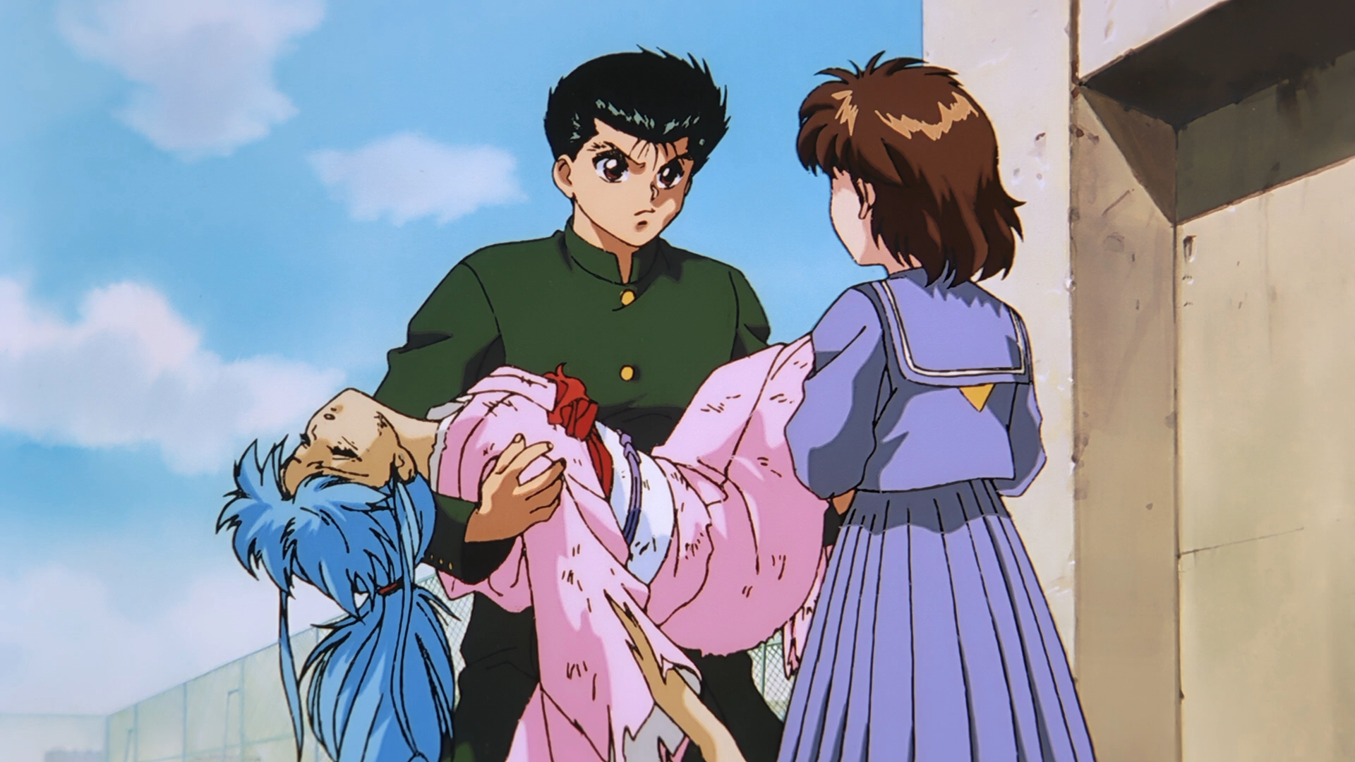Yu Yu Hakusho The Movie Poltergeist Report nnmclub.to