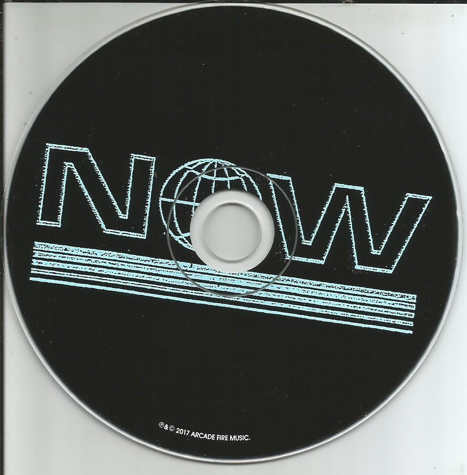 ARCADE FIRE Everything Now (disc only, no covers)