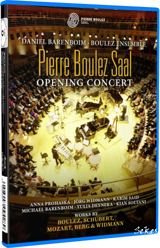 Pierre Boulez Saal - Opening Concert (2017, Blu-ray) D826b3fb7763e5334c7c8af0e0963a4b