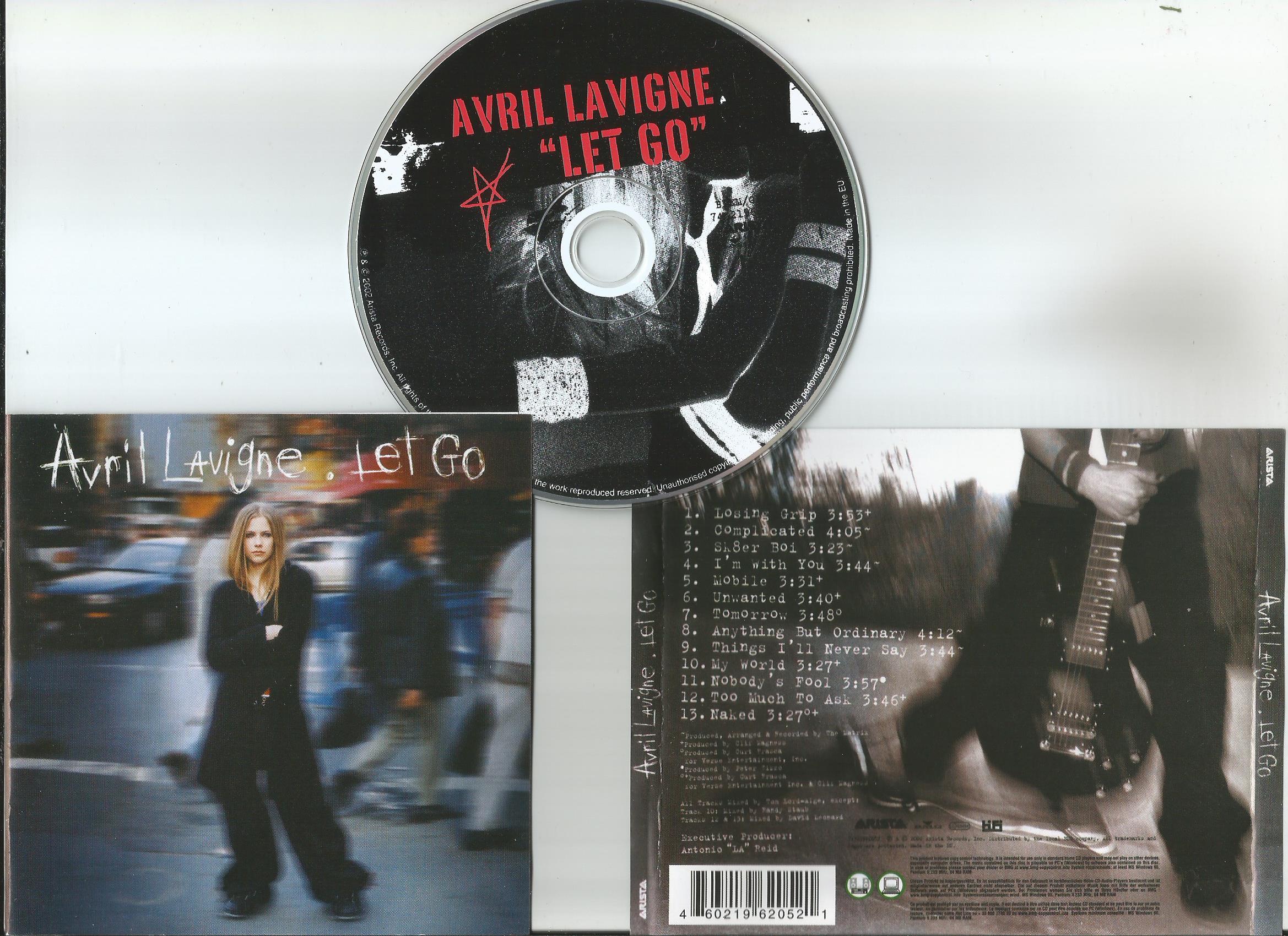 avril lavigne let go cd