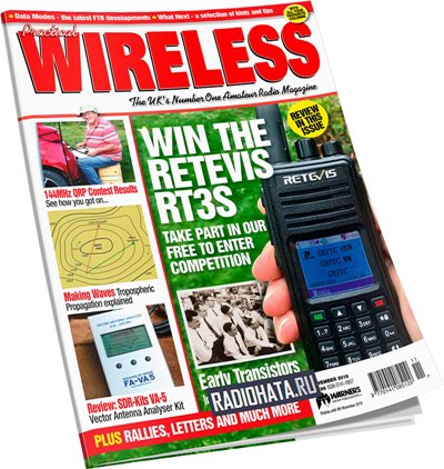 Practical Wireless – November 2018