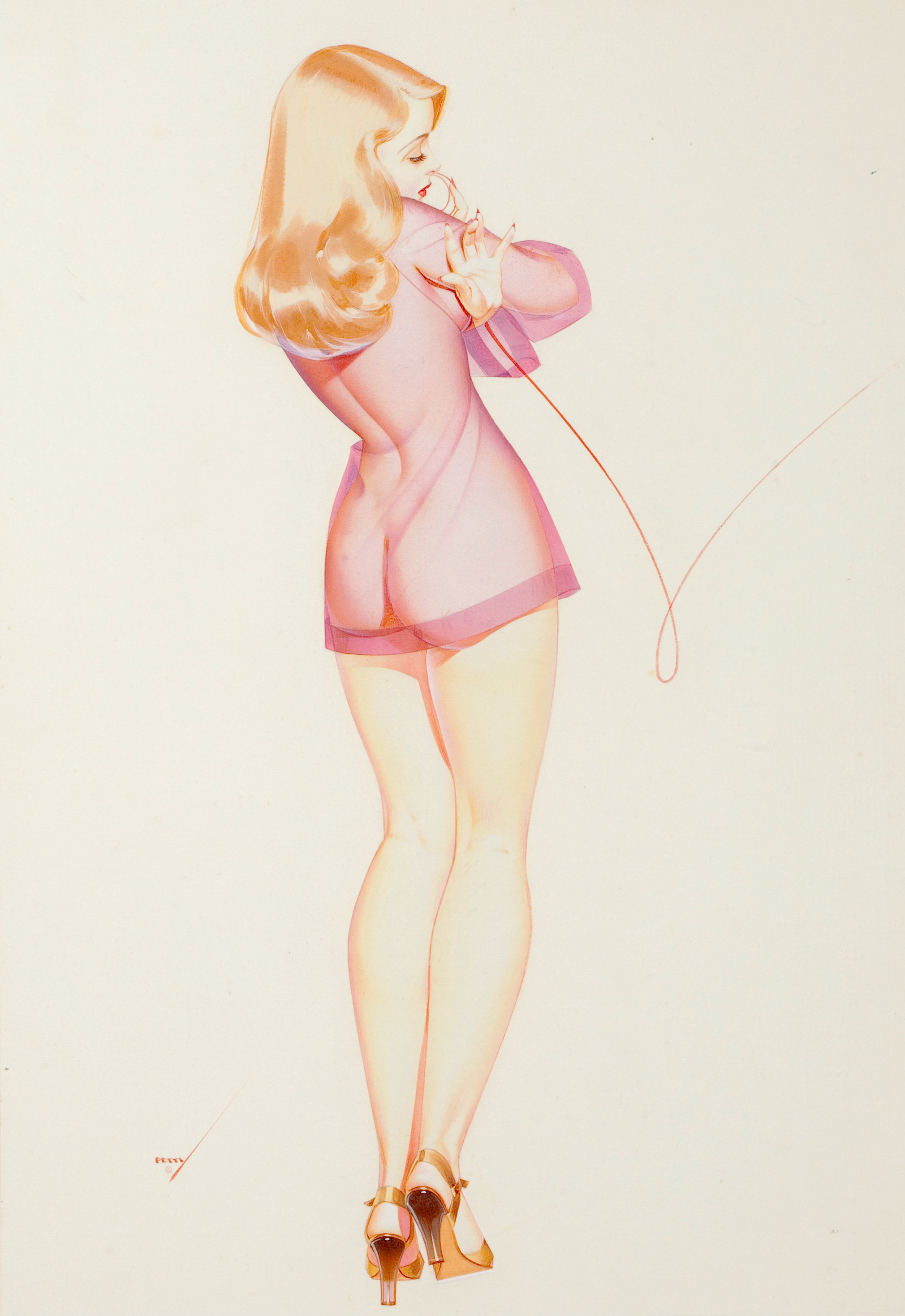 Petty Girl, True magazine cover, May 1945..jpg