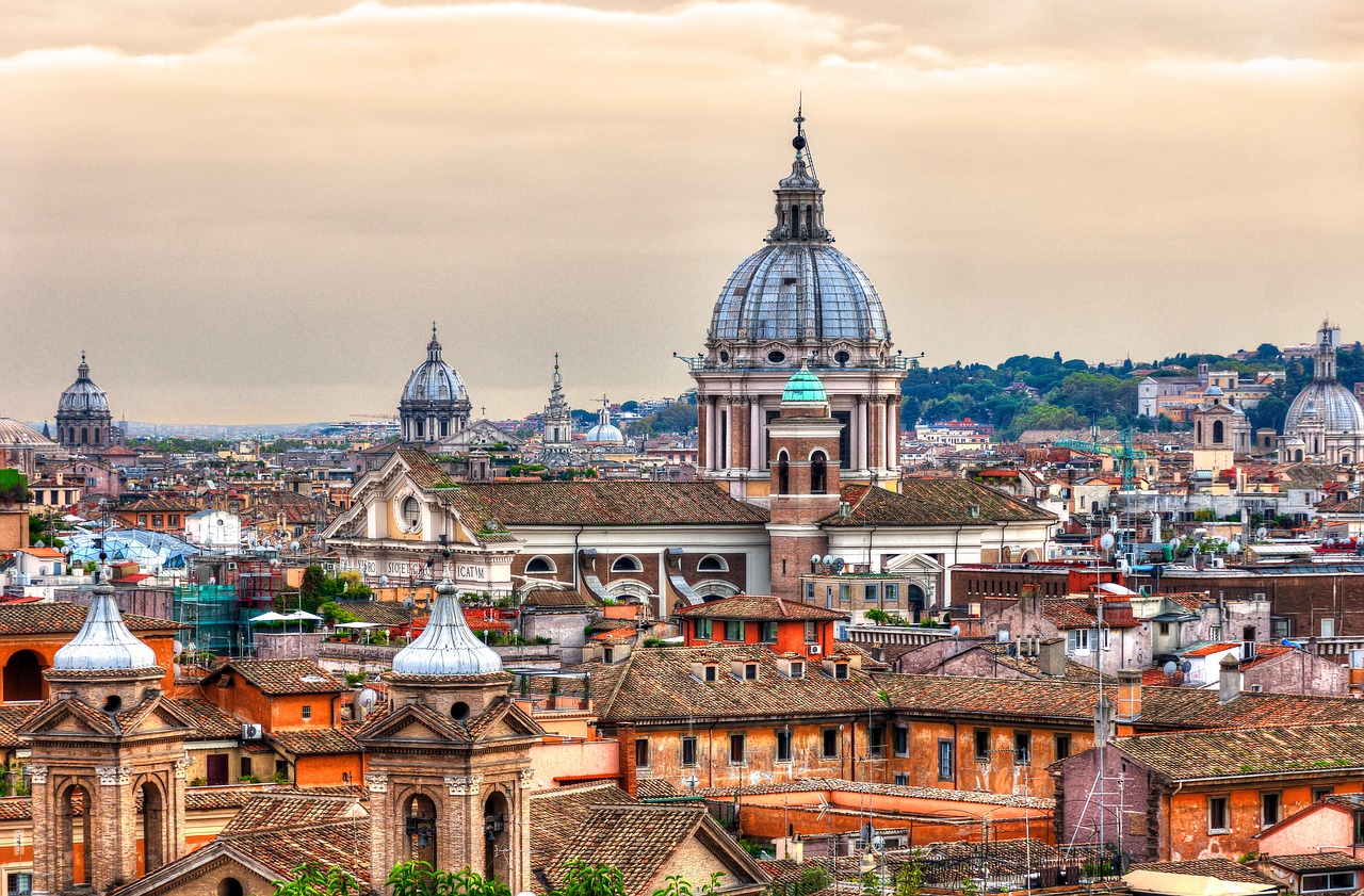 Рим – столица Италии