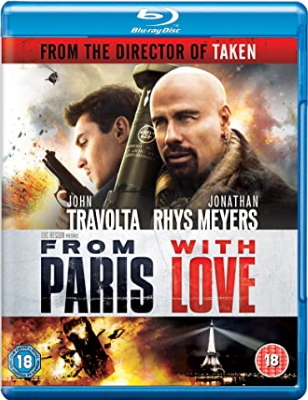 From Paris With Love (2010) .mkv BDRip 720p ITA ENG DTS AC3 Subs VaRieD