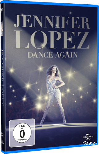 Jennifer Lopez - Dance Again (2014, Blu-ray)