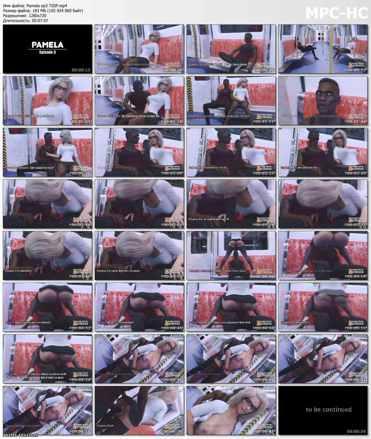 DobermanS / Doberman Studio (Collection) [2019-2021] [Uncen] [HD-720p/HD-1080p] [RUS,ENG] 3D-Hentai