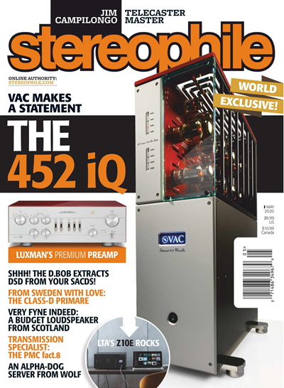 Stereophile No.5 2020
