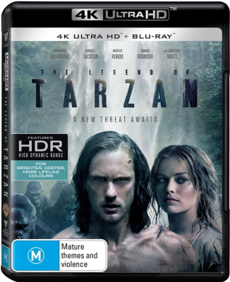 The Legend Of Tarzan (2016) .mkv 4K BDRip 2160p HEVC x265 HDR ITA ENG AC3 THD Atmos 7.1 Subs REMOTO 1:1