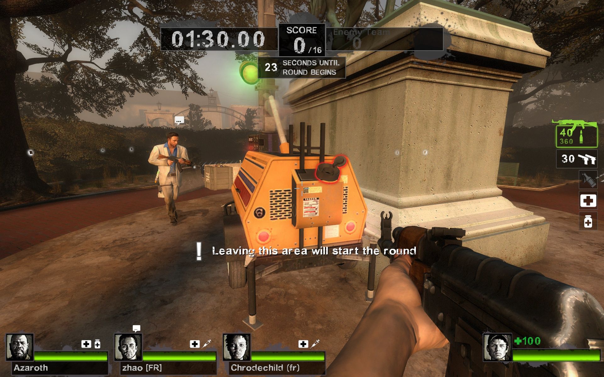 left 4 dead 2 splitscreen pc