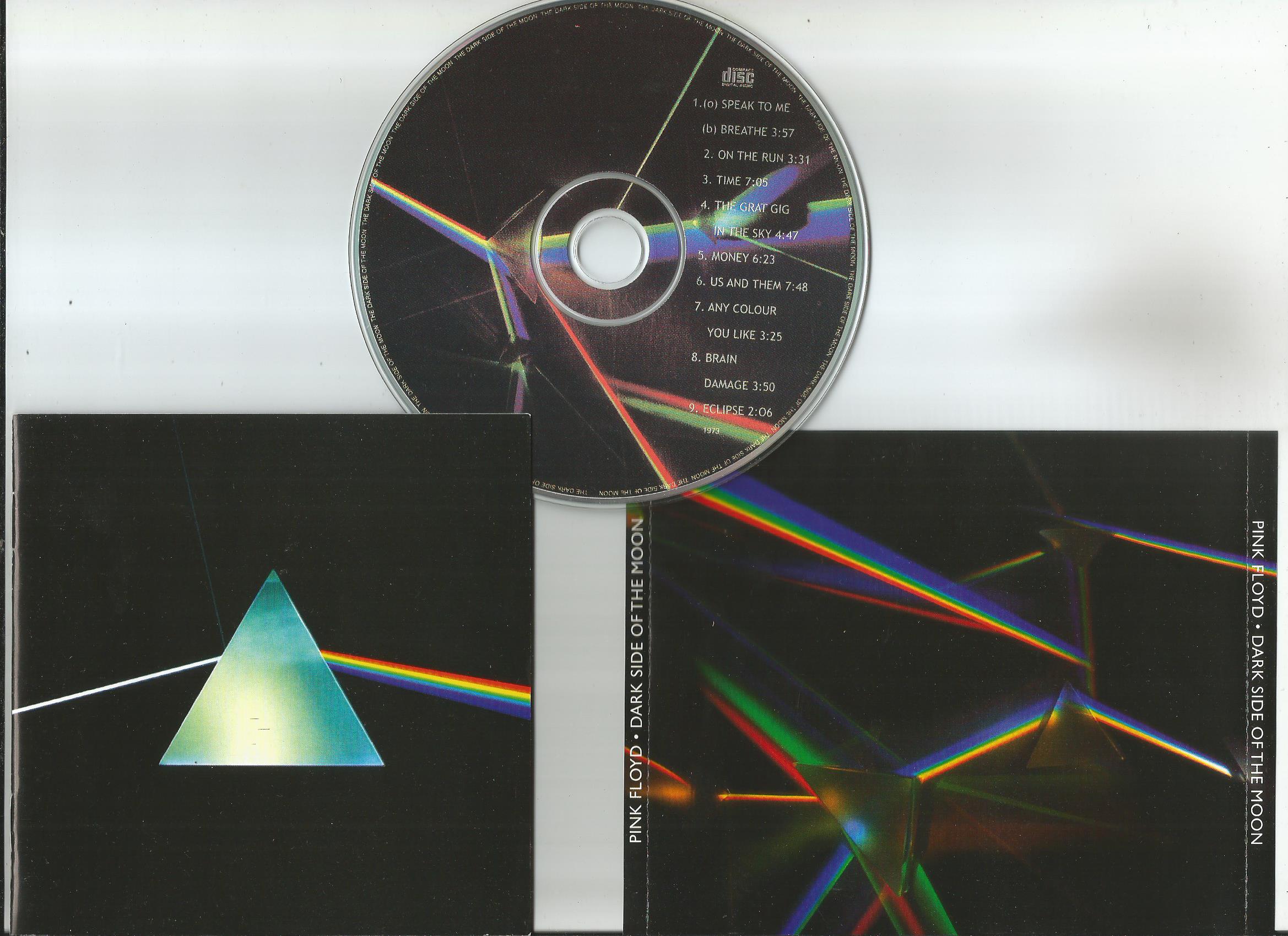 Pink floyd dark side слушать