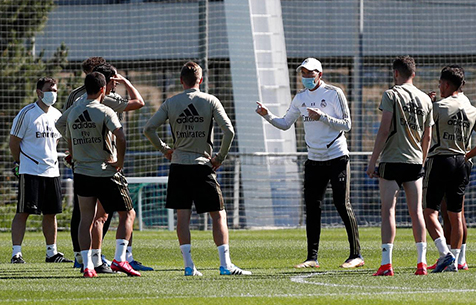 Marca: Зидан разделил состав "Мадрида" на 3 группы для тренировок