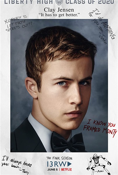 13   / 13 Reasons Why [4 ] (2020) WEB-DL 1080p | 