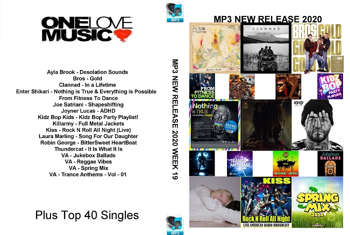 MP3 NEW RELEASES 2020 WEEK 19