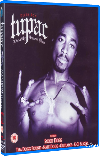 Tupac - Live at the House of Blues (1996, Blu-ray)