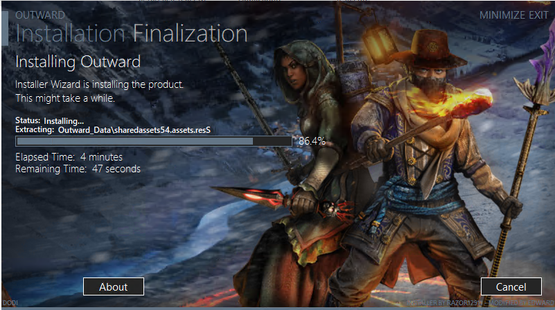 Outward Build 20200616 All DLCs Multiplayer MULTi12 DODI Repack