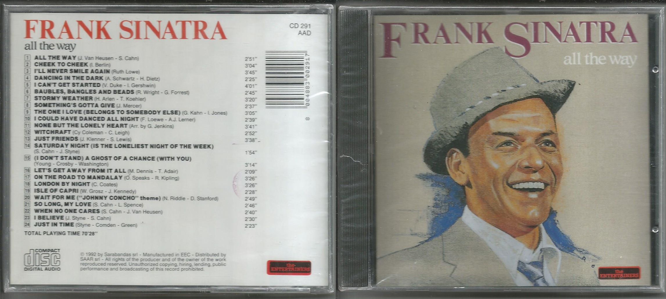 Песня фрэнка синатры my way перевод. CD Sinatra, Frank: my way. All the way Синатра. All the way Фрэнк Синатра. Новогодняя пластинка Синатры.