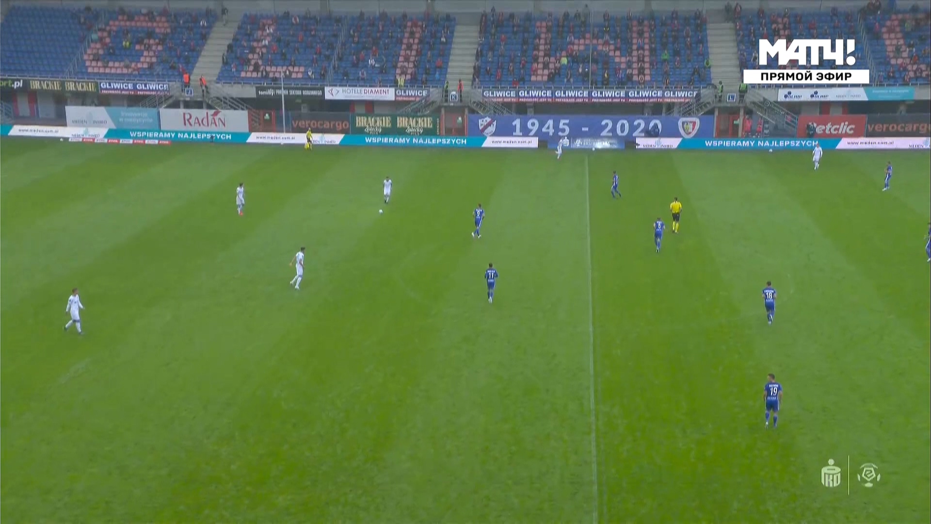 Чемпионат Польши 2019-2020 Плей-офф чемпионов 1-й тур Пяст – Лех Матч! Футбол 2 HD.ts_20200620_230106.626.jpg
