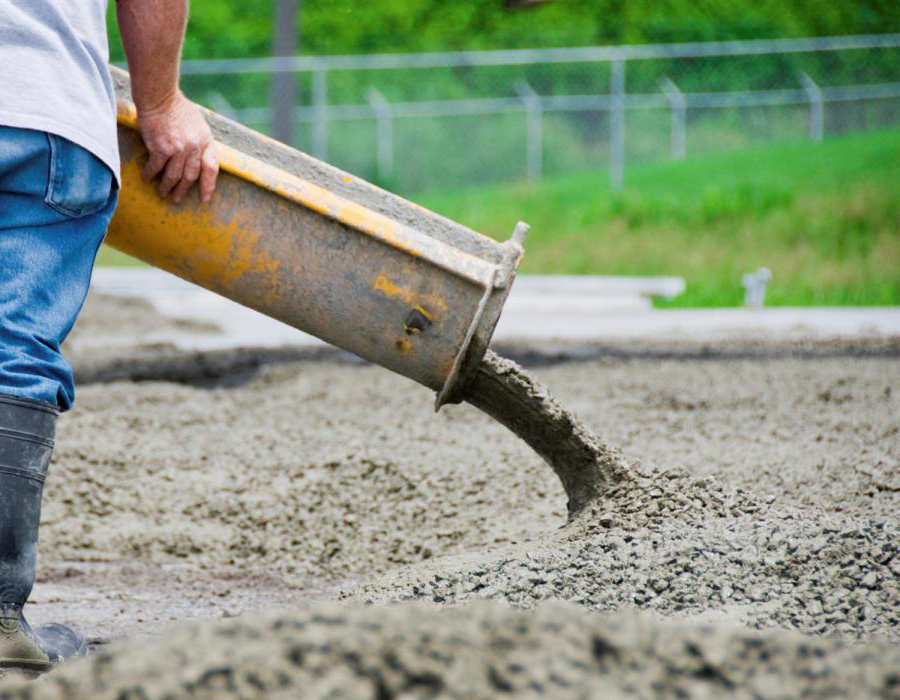 Тощий бетон: основные области использования и характеристики материала